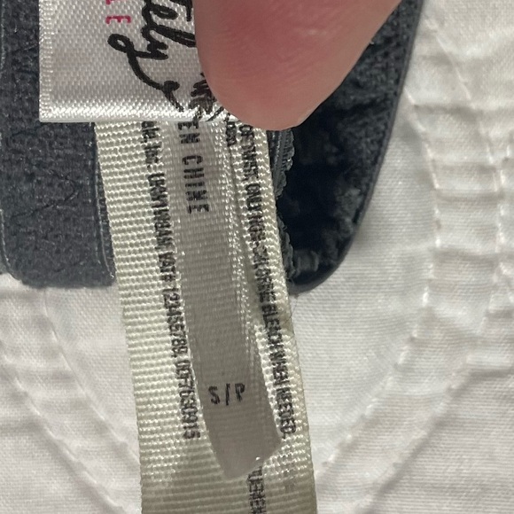 FREE PEOPLE- Lace Halter Bralette in Grey - Picture 5 of 5